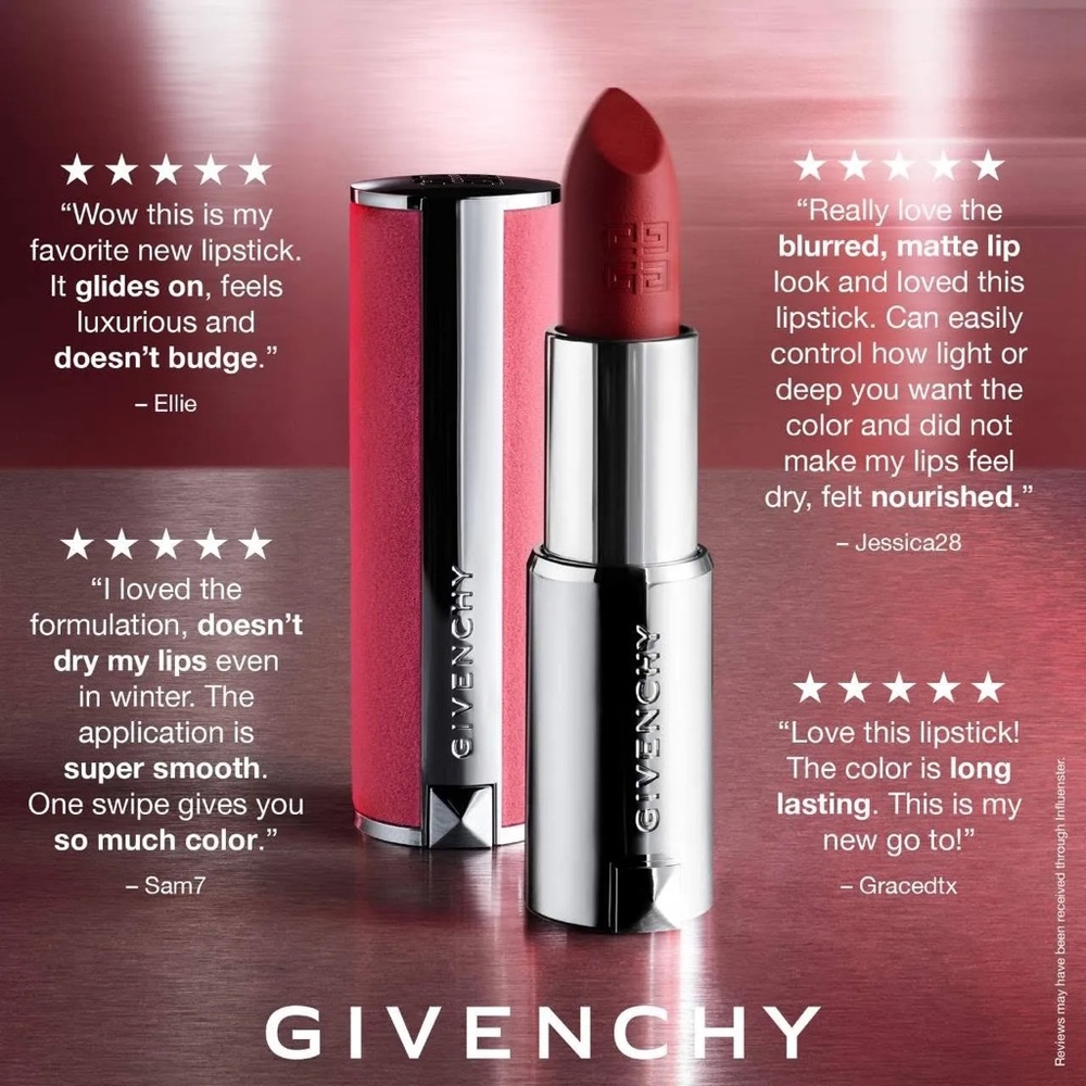 Givenchy Le Rouge Deep Velvet Matte Lipstick